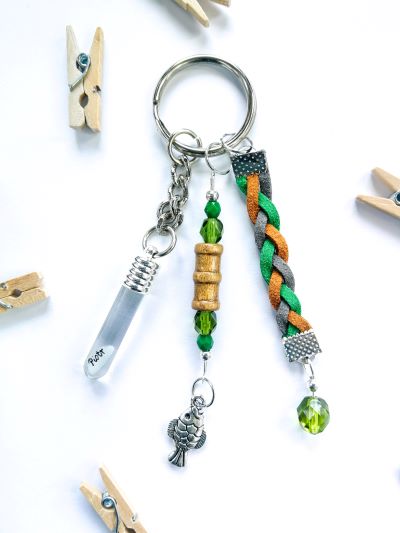 brelok dla miłośnika ryb, wędkowania, brelok dla niego - mr