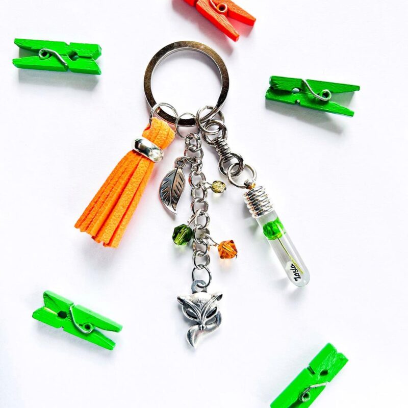 Brelok Lisek | srebrny