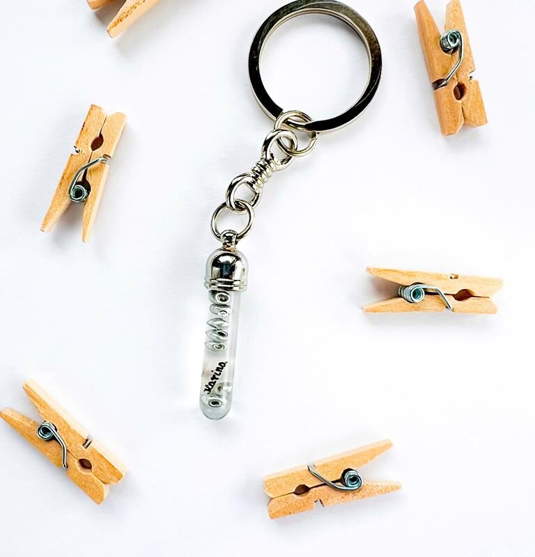 Brelok elegancki z grawerem