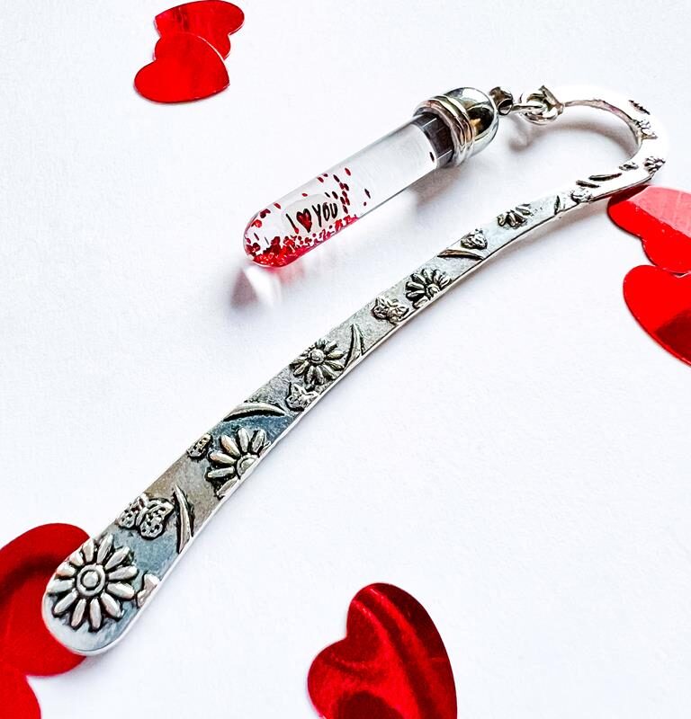 Zakładka do książki miłosny prezent